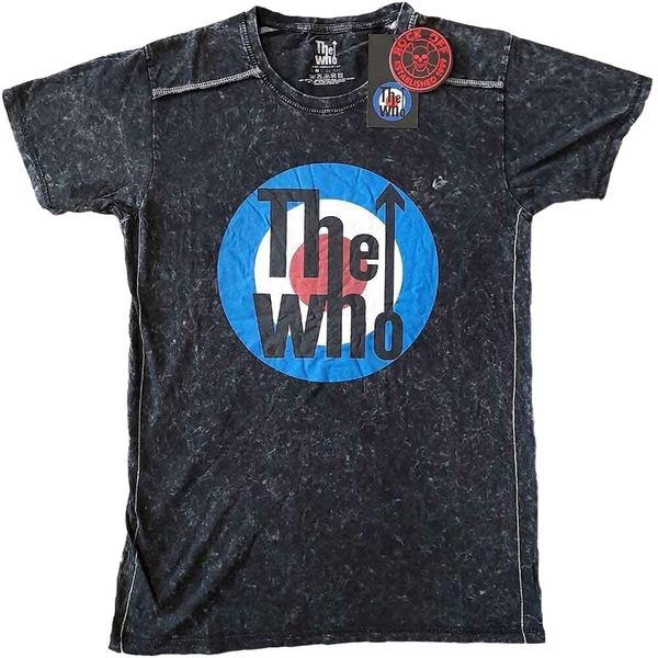 The Who The Who Риза Target Logo Unisex Black XL