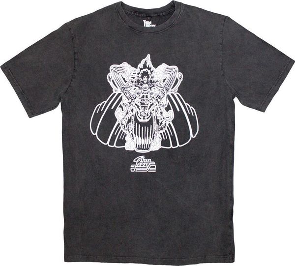 Thin Lizzy Thin Lizzy Риза Rocker Stone Wash Unisex Charcoal Grey M