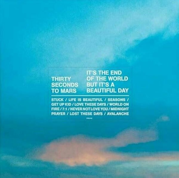Thirty Seconds To Mars Thirty Seconds To Mars - It's The End Of The World But It's A Beautiful Day (Orange Opaque Coloured) (Limited Edition) (LP)