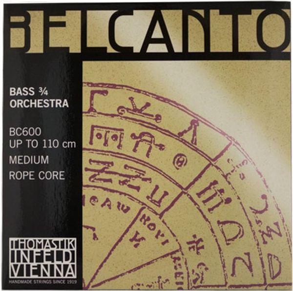 Thomastik Thomastik THBC600 Струни за контрабас
