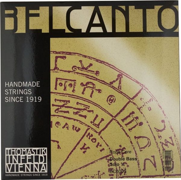 Thomastik Thomastik THBC600S Струни за контрабас