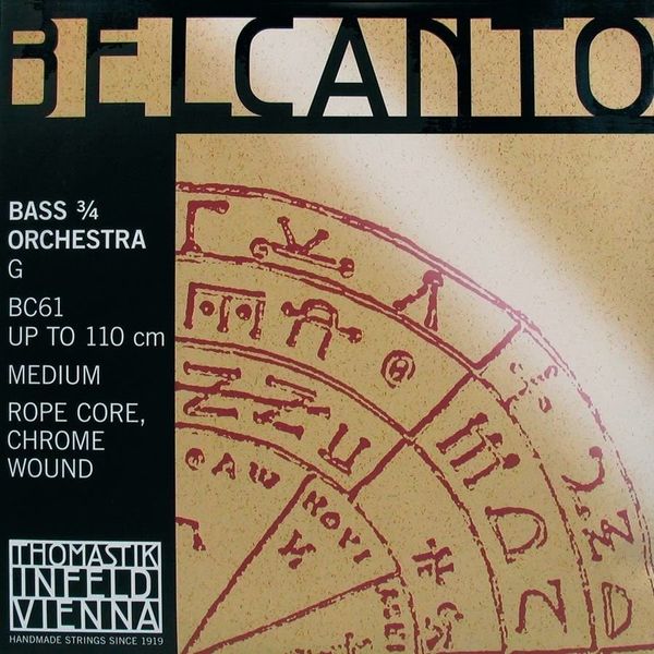 Thomastik Thomastik THBC61 Струни за контрабас