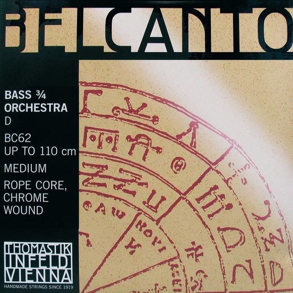 Thomastik Thomastik THBC62 Струни за контрабас