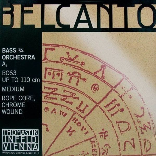 Thomastik Thomastik THBC63 Струни за контрабас
