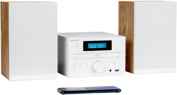 Thomson Thomson MIC121BT White Домашна звукова система
