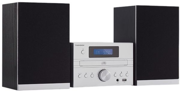 Thomson Thomson MIC122BT Silver Домашна звукова система