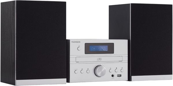 Thomson Thomson MIC122DABBT Silver Домашна звукова система