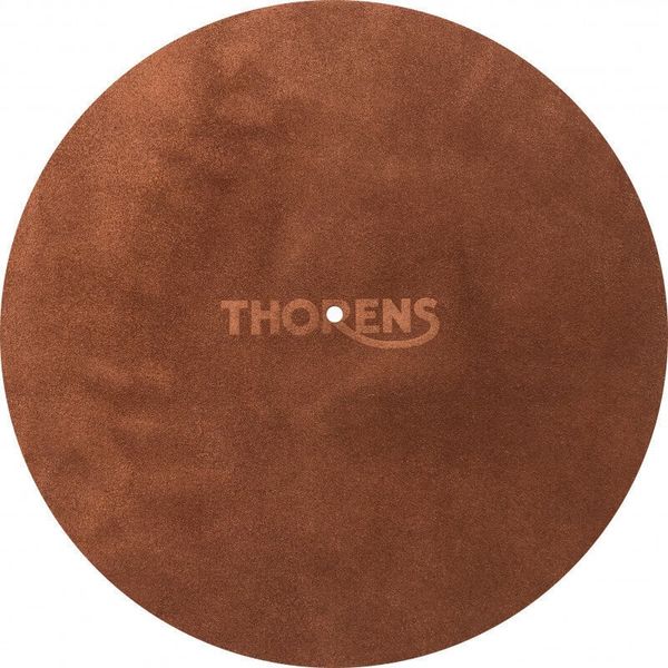 Thorens Thorens Leather Mat Кафяв