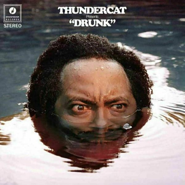 Thundercat Thundercat - Drunk (Red Coloured) (4 x 10" Vinyl)