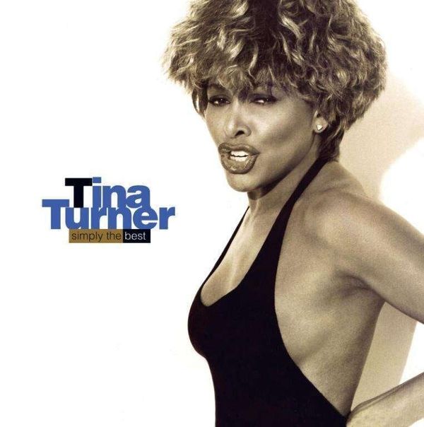 Tina Turner Tina Turner - Simply The Best (Blue Coloured) (2 LP)