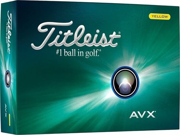 Titleist Titleist AVX 2024 Yellow