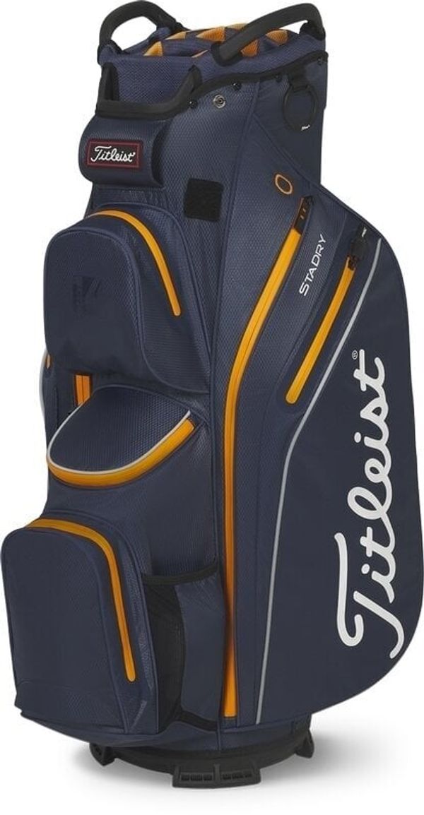 Titleist Titleist Cart 14 StaDry Navy/Marble/Bonfire Чантa за голф