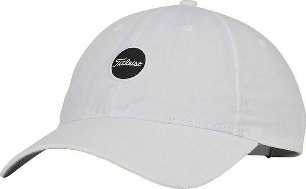 Titleist Titleist Montauk Lightweight White/Black UNI Каскет