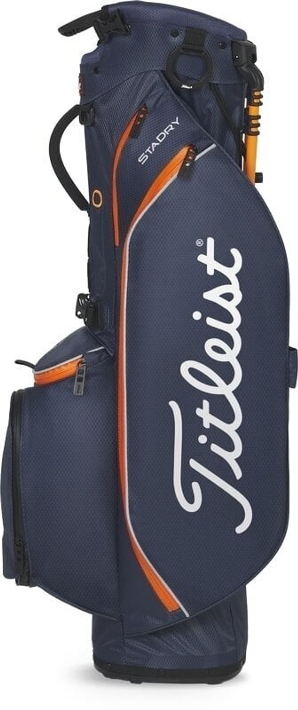 Titleist Titleist Players 4 StaDry Чантa за голф Navy/Marble/Bonfire
