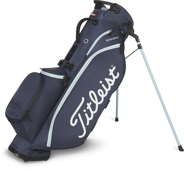 Titleist Titleist Players 4 StaDry Чантa за голф Navy/Sky