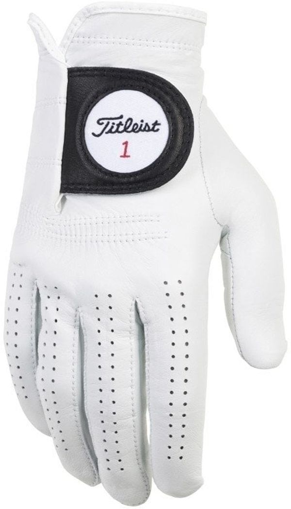 Titleist Titleist Players Mens Golf Glove 2020 Right Hand for Left Handed Golfers White M