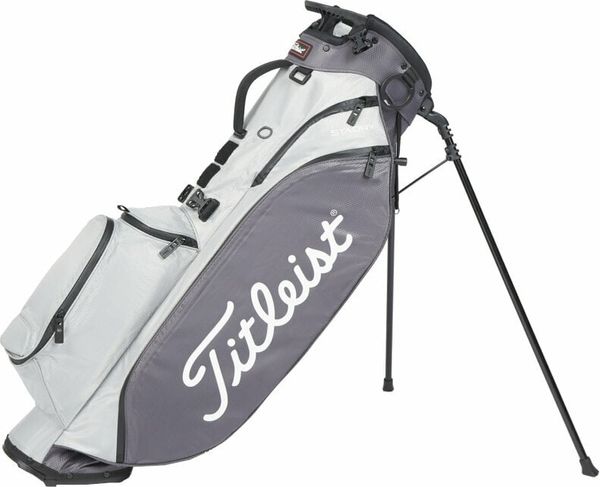 Titleist Titleist Players 4 StaDry Grey/Graphite Чантa за голф