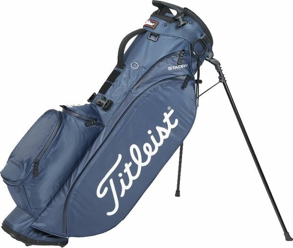 Titleist Titleist Players 4 StaDry Navy Чантa за голф