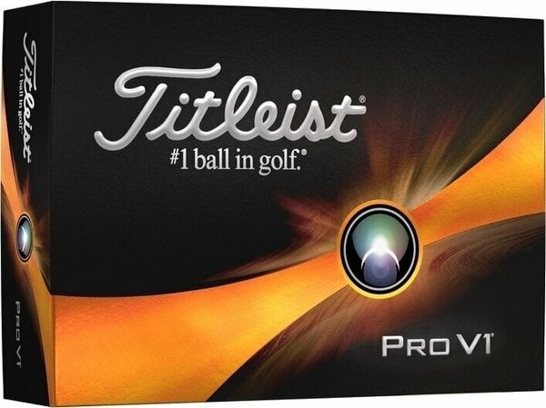 Titleist Titleist Pro V1 2023 White High Numbers