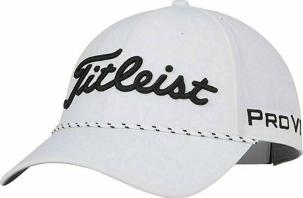 Titleist Titleist Tour Breezer White/Black UNI Каскет