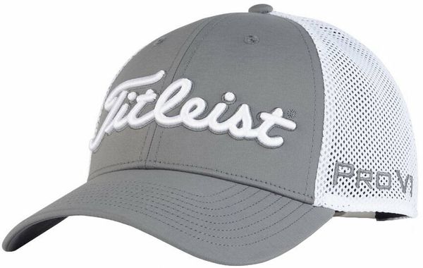 Titleist Titleist Tour Performance Mesh Charcoal/White UNI Каскет