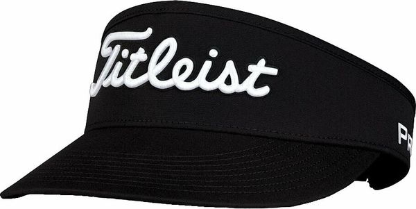 Titleist Titleist Tour Visor Black/White UNI