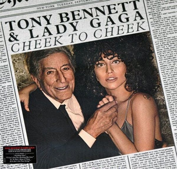 Tony Bennett & Lady Gaga Tony Bennett & Lady Gaga - Cheek To Cheek (LP)