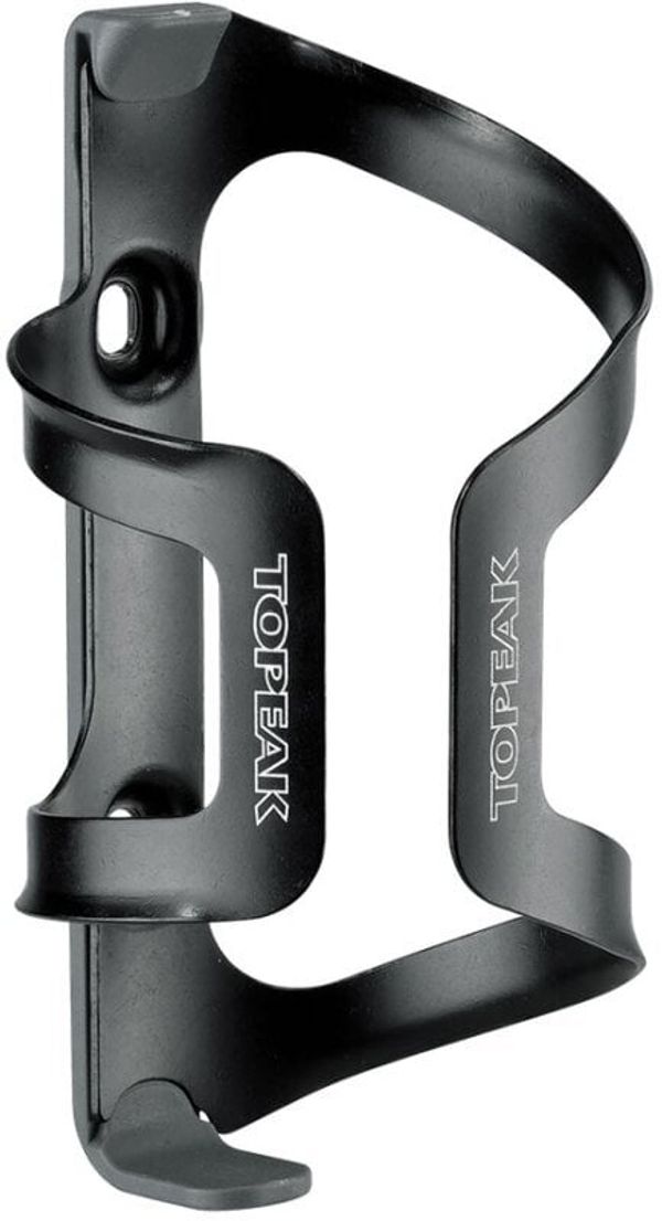 Topeak Topeak Dual Side Cage Black/Grey Поставка за бутилки вода за велосипеди