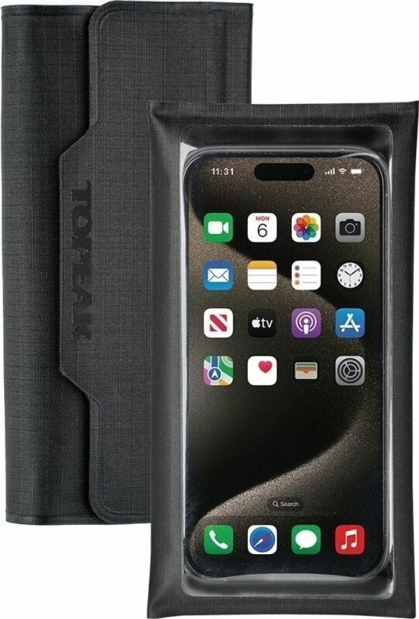 Topeak Topeak Phone Drywallet Покрийте Black