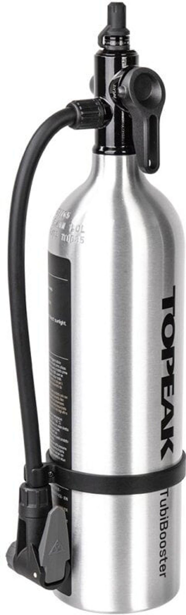 Topeak Topeak Tubi Booster X Silver CO2 помпа