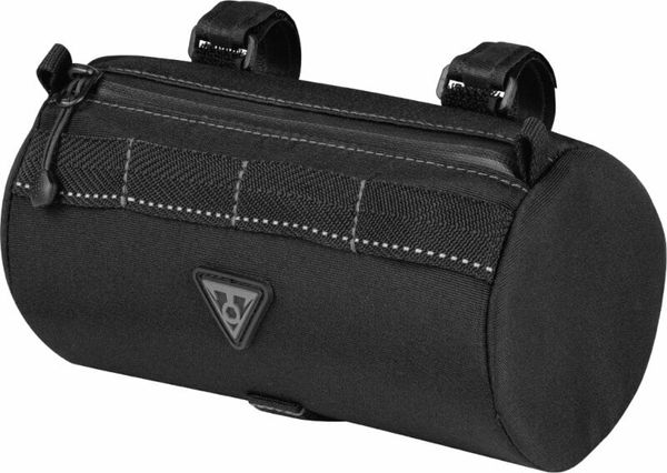 Topeak Topeak Tubular Slim Чанта за кормило Black 1,5 L
