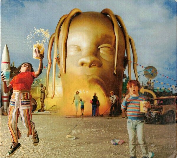 Travis Scott Travis Scott - Astroworld (CD)