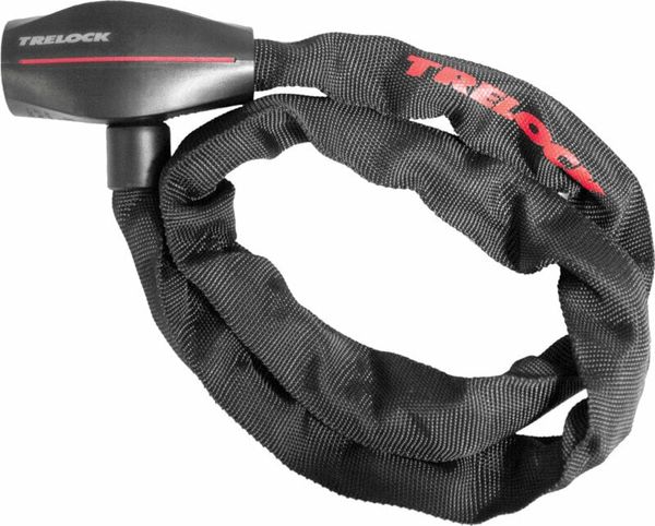 Trelock Trelock BC 380/85/7 Black Верига-Ключалка
