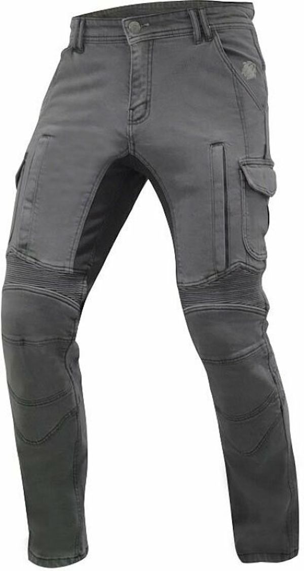 Trilobite Trilobite 1664 Acid Scrambler Grey 32 Джинси за мотоциклети