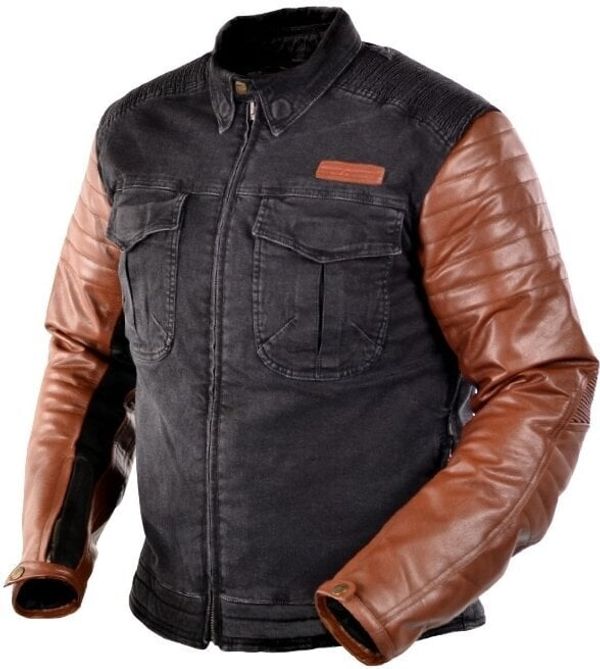 Trilobite Trilobite 964 Acid Scrambler Denim Brown XL Текстилно яке