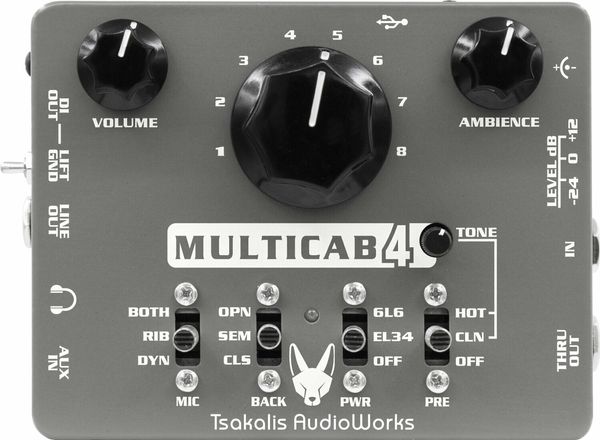 Tsakalis AudioWorks Tsakalis AudioWorks MultiCab 4
