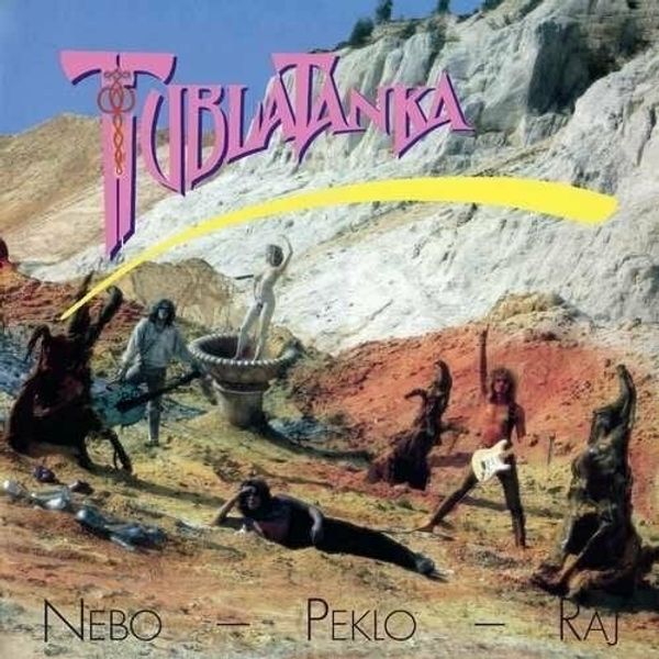 Tublatanka Tublatanka - Nebo - Peklo - Raj (Remastered) (LP)