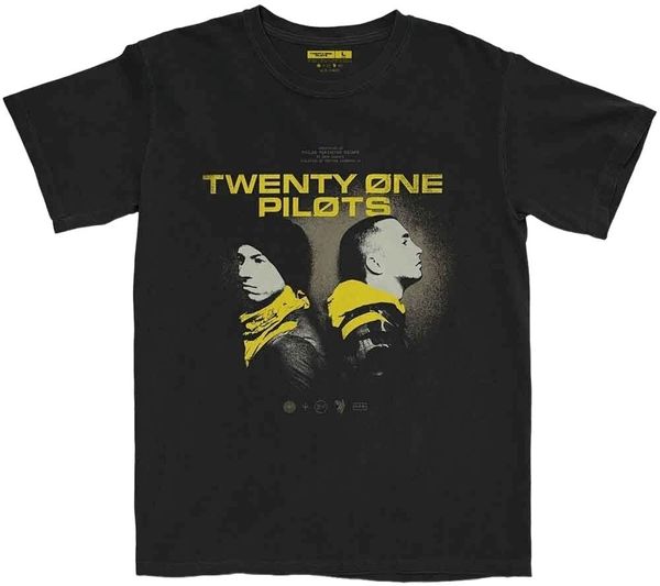 Twenty One Pilots Twenty One Pilots Риза Back To Back Unisex Black M