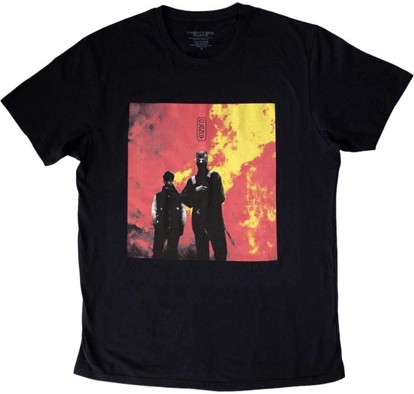 Twenty One Pilots Twenty One Pilots Риза Cover Box Unisex Black M