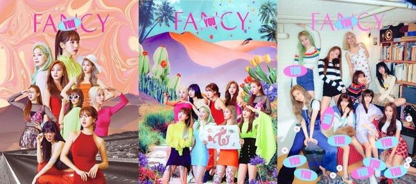 Twice Twice - Fancy you (3 Versions) (Random Shipping) (Photobook) (CD+Book)