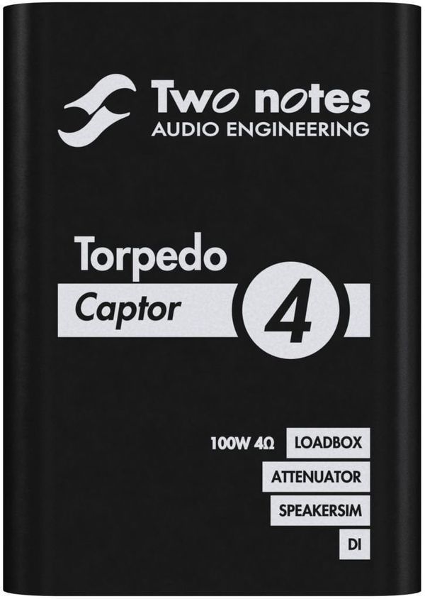Two Notes Two Notes Torpedo Captor 4