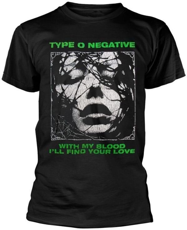 Type O Negative Type O Negative Риза With My Blood Unisex Black L