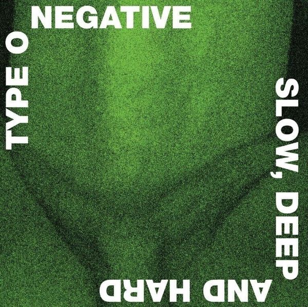 Type O Negative Type O Negative - Slow Deep And Hard (Green & Black Marbled Coloured) (Limited Edition) (2 LP)