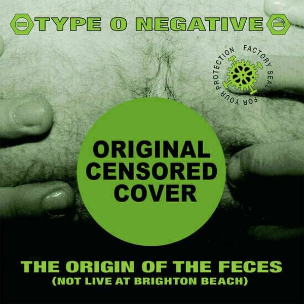 Type O Negative Type O Negative - The Origin Of The Feces (30th Anniversary Edition) (Marbled Green Coloured) (2 LP)