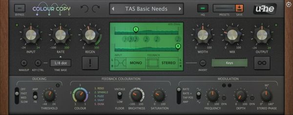 u-he Software u-he Software Colour Copy (Дигитален продукт)