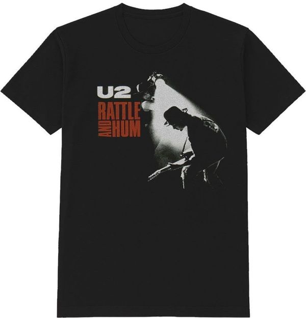 U2 U2 Риза Rattle & Hum Unisex Black XL