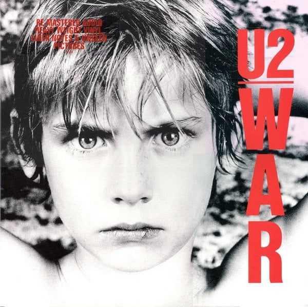 U2 U2 - War (Remastered) (LP)