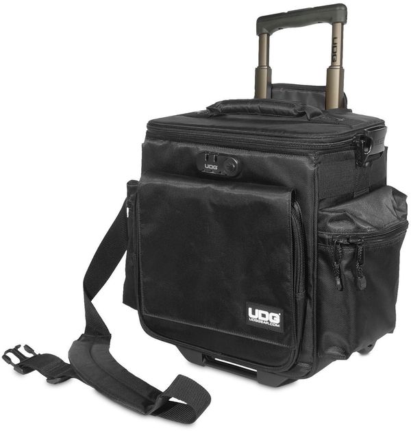 UDG UDG Ultimate SlingBag Trolley DeLuxe MK2 BK DJ чанта с колелца
