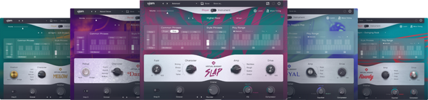 UJAM UJAM Bassist Bundle (Дигитален продукт)