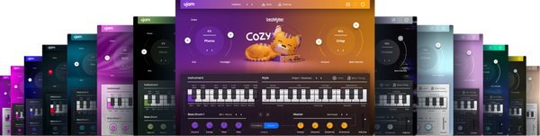 UJAM UJAM Beatmaker Bundle (Дигитален продукт)